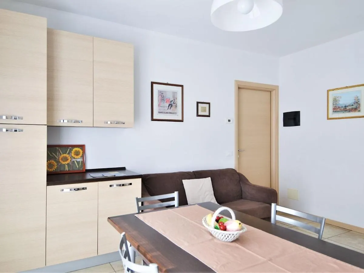 Snug Apartment In Dervio With Balcony Or Terrace