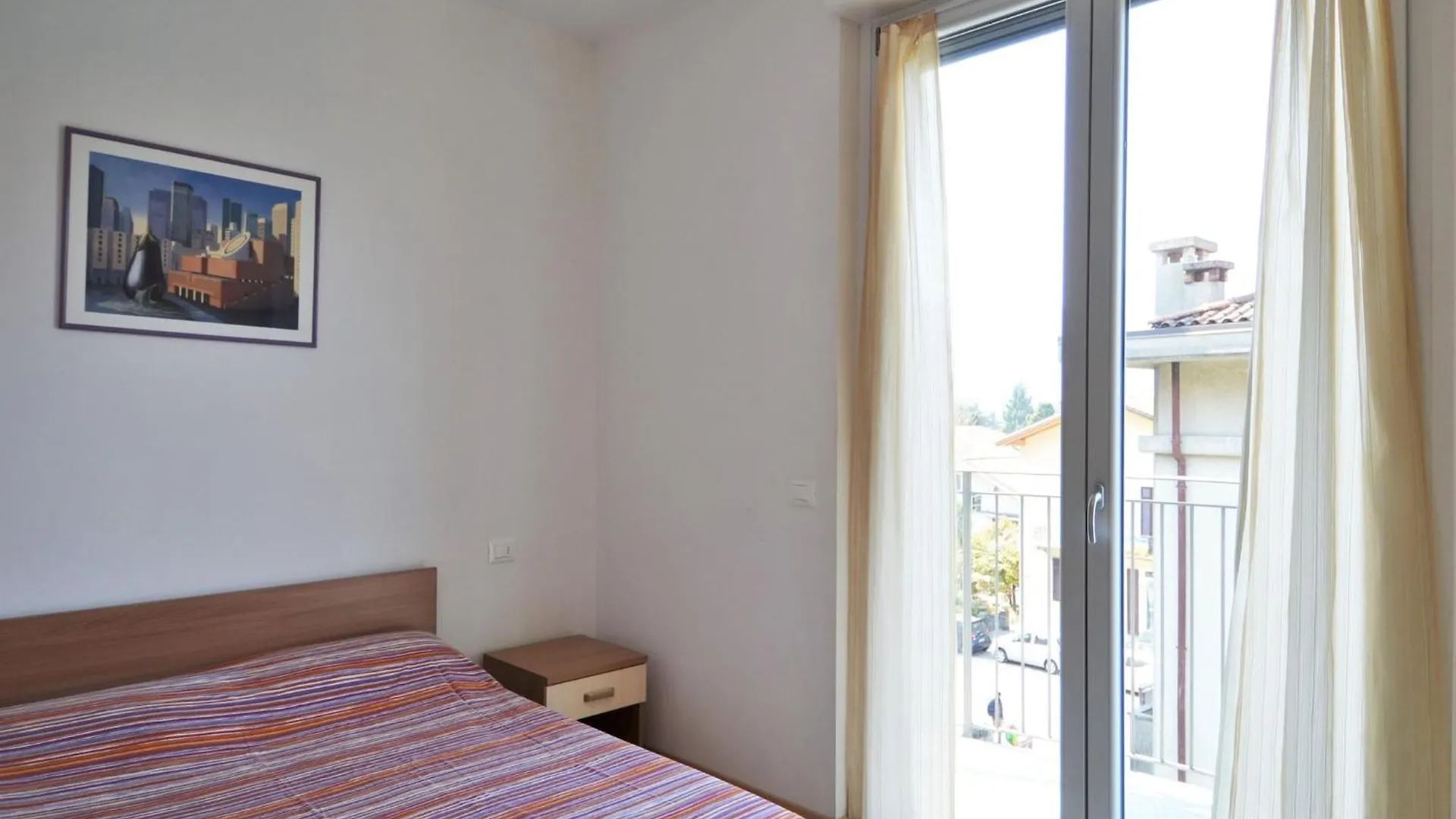 Snug Apartment In Dervio With Balcony Or Terrace