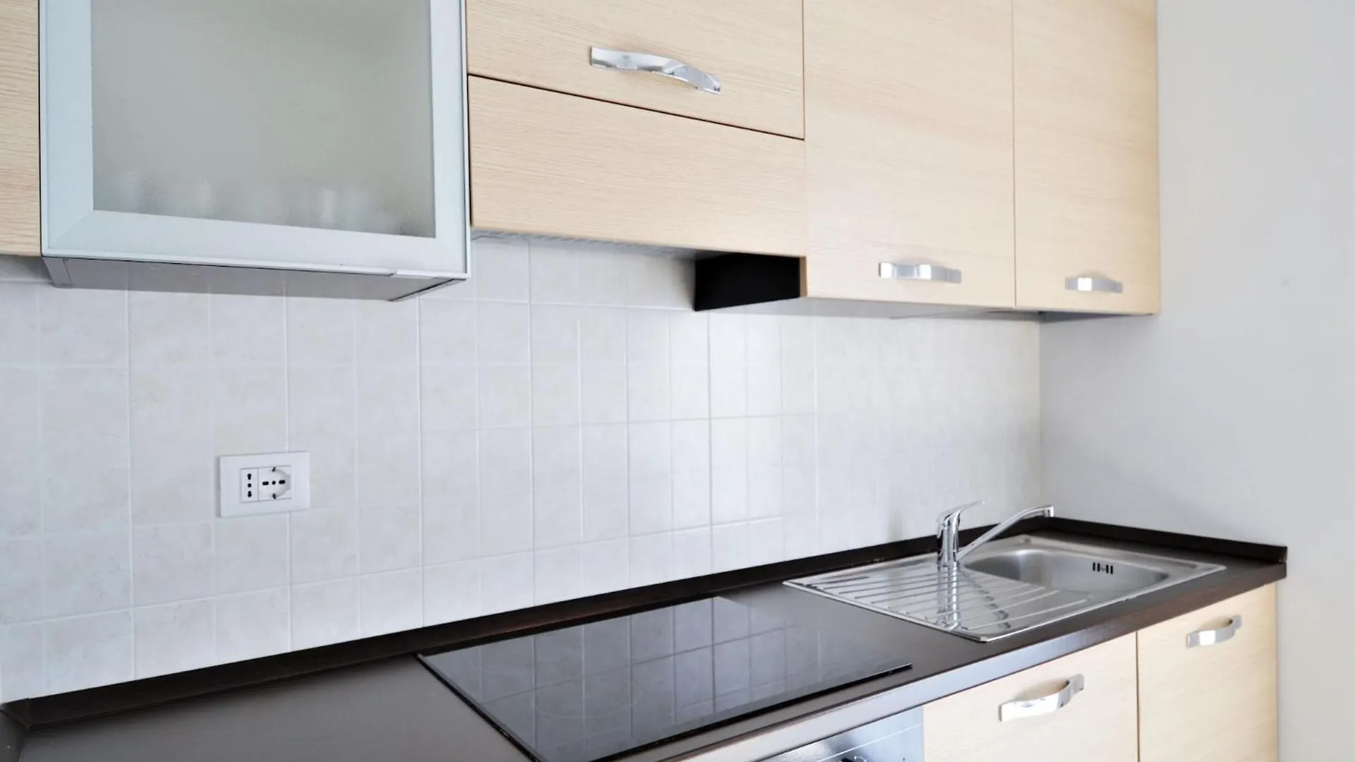 Snug Apartment In Dervio With Balcony Or Terrace