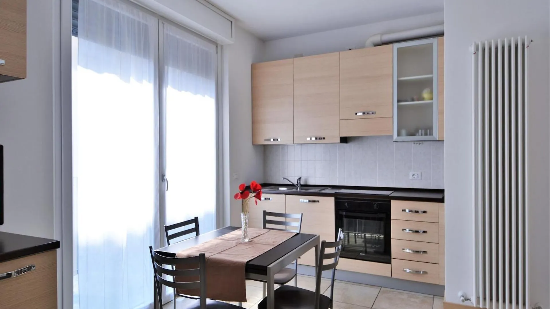 Snug Apartment In Dervio With Balcony Or Terrace