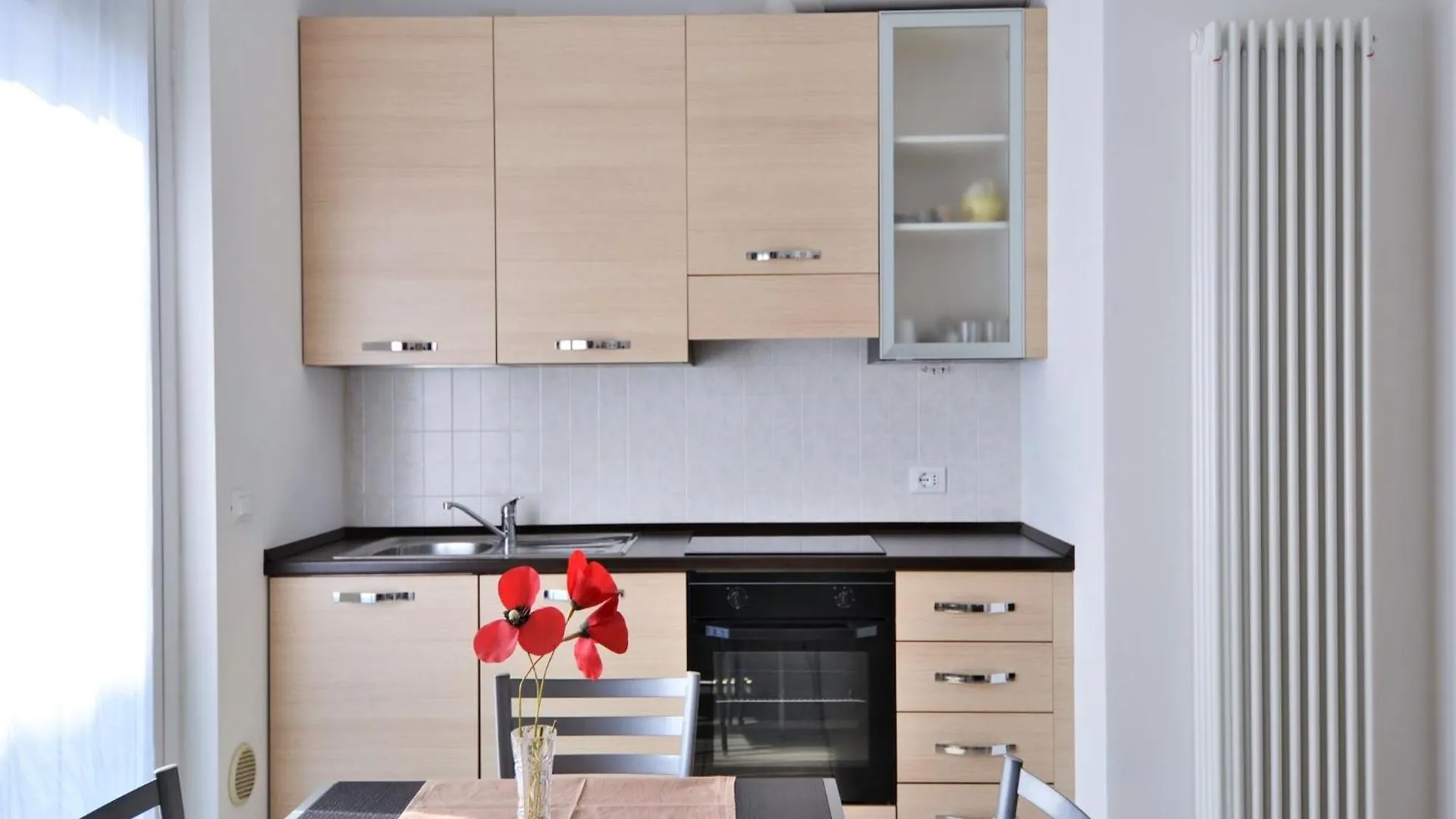 Snug Apartment In Dervio With Balcony Or Terrace